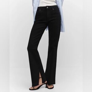 Mango Elle Faired Jeans